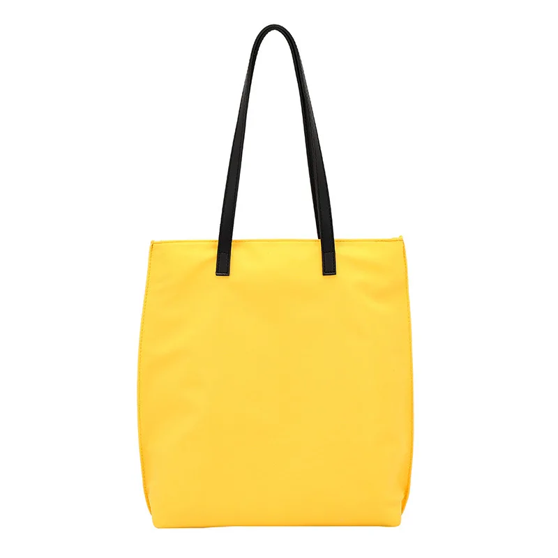 

Premium hand tote bag nylon with zipper,large oxford tote nylon bags women,New fashion handbag tote Nylon beach Tote Bag women, Customized colors