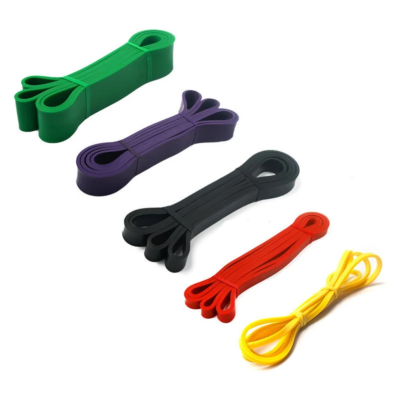 

Resistance Bands Natural Latex Expander Power Cross Fit 208CM Yoga Rubber Loop Band Gym Fitness Pilates Training