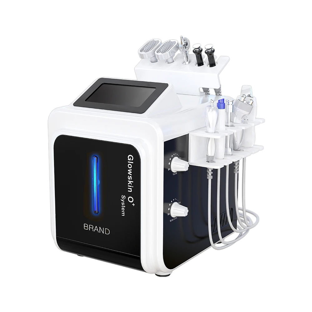 

Hot Sale Diamond Microdermabrasion Hydro Water Peeling Facial Machine, Black