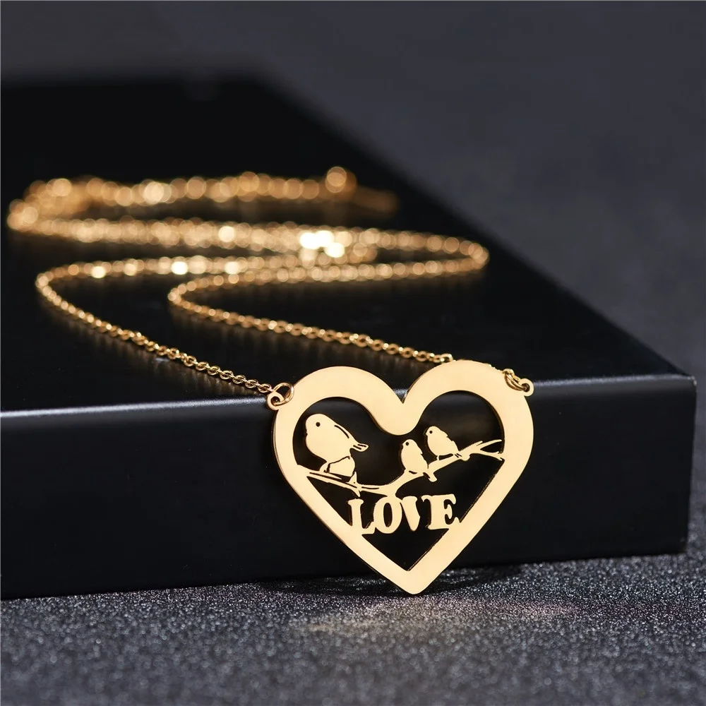 

With Heart Bling Cz Miami Cuban Jewelry Set Brand Name Necklace