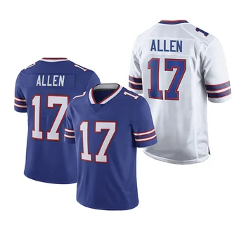 2019 Hot Sell 17 Josh Allen Custom American Football Jersey Embroidery Logos Buy Buy 2019 Hot Sell Josh Allen Custom American Football Jersey Hot Sell Josh Allen Custom American Football Jersey Josh Allen