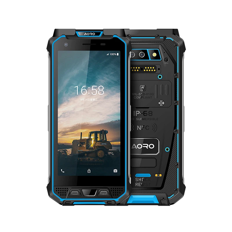 hexin waterproof mobile phone smartphone