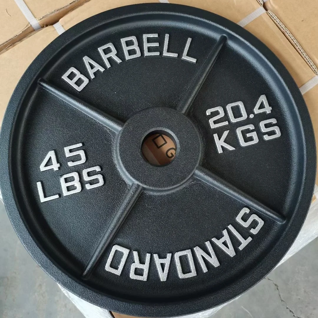 

Wholesale Weightlifting Steel 2-Inch Standard Pounds Cast Iron Dumbbell Weight Plates, Optional