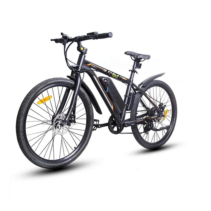 

ANLOCHI best sale 7 speed long range ebike ebicycle 26 inch Tire 36V500W strong motor powerful battery for adult