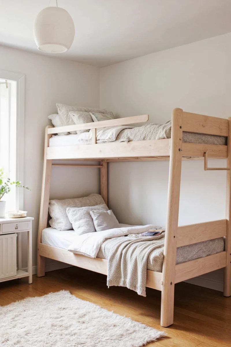 Easter Themed Bunk Bed Setup