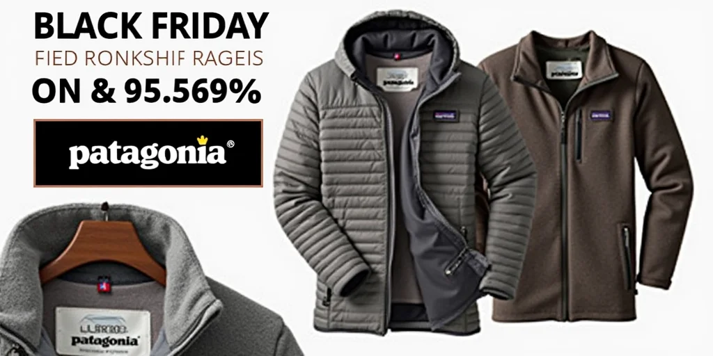 Luxus Patagonia Black Friday Bild