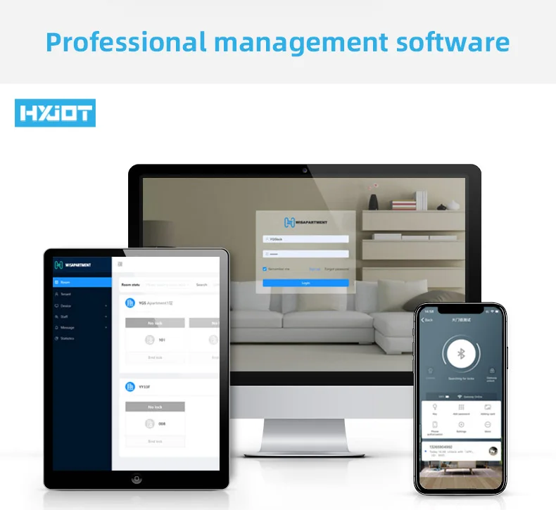 Lock And Lock Serrur Intelligent Waterproof Key Card Lock Yiwu Security