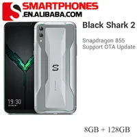 

Global Version Xiaomi Black Shark 2 8GB 128GB ROM Snapdragon 855 Smarphone Game Octa Core Dual Camera 48+12MP 4000mAh
