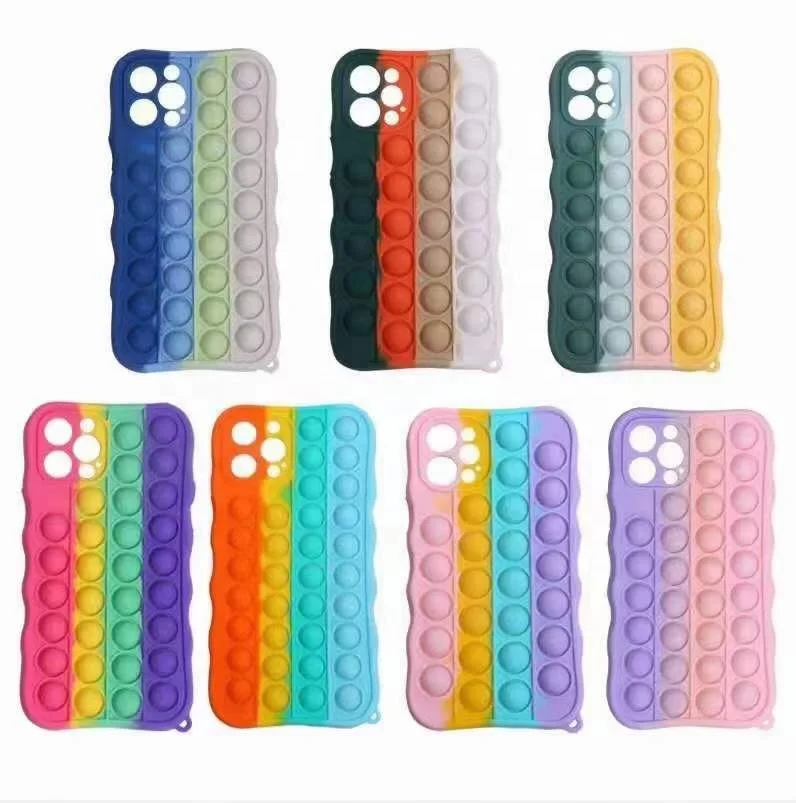 

New fashion flexible tpu 360 drop resistant phone case for iPhone 11 portable strap mobile cover case for iPhone 11 Pro Max, Multi colors