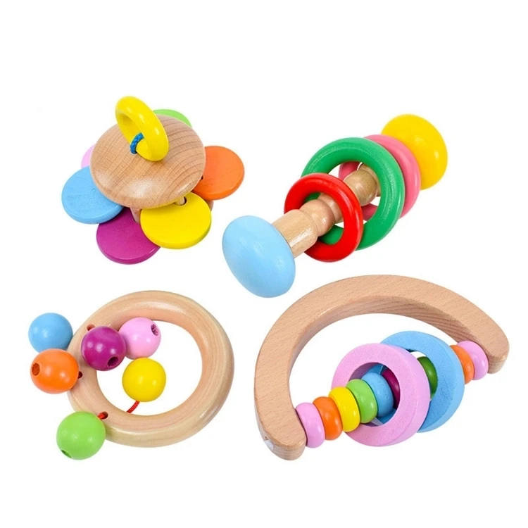 

Custom Made Baby Handbell Toys Waldorf-astoria Hotel Baby Handbell Children's Instruments Wooden Handbell Toys Musical Toy 1 Set