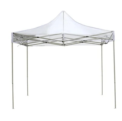 

clear PVC top tent