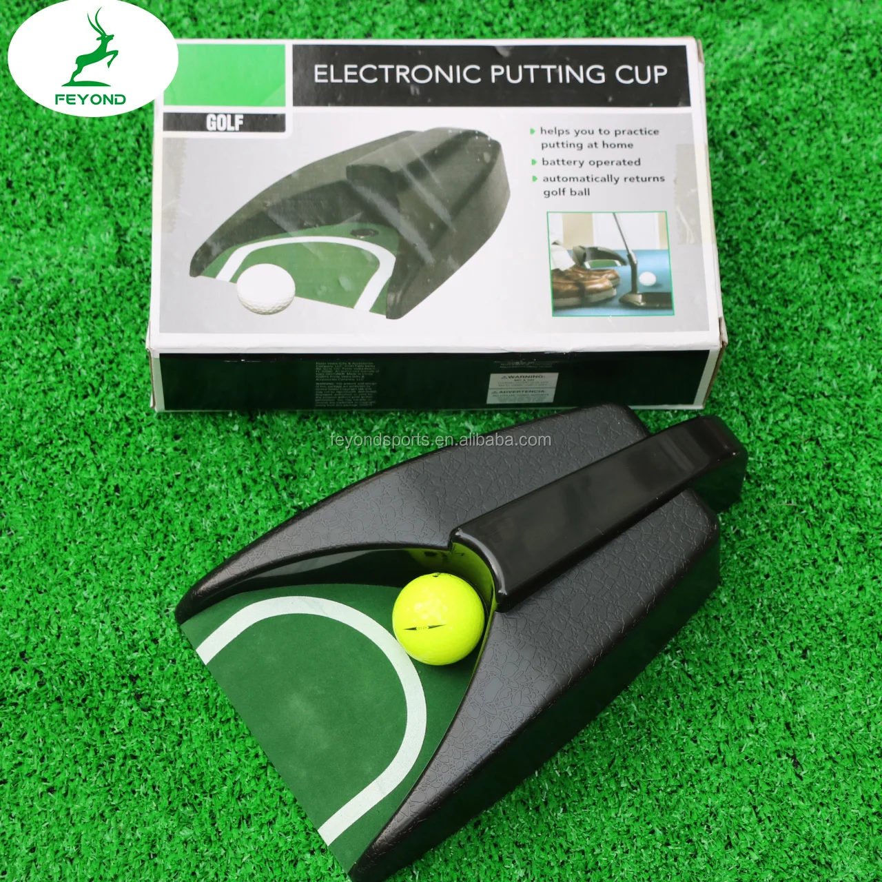 Golf Return Machine For Training Golf Automatic Putting Cup Putt Trainer Buy Golf Return
