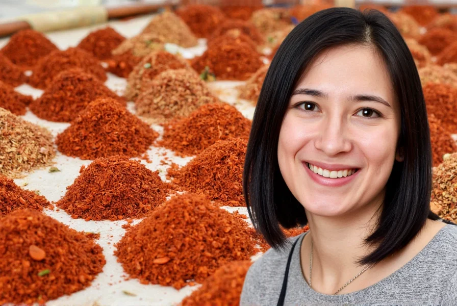 Turkish Seasoning on a Plate