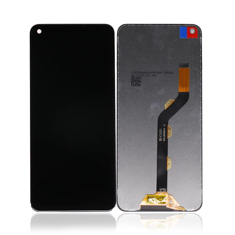 

LCD Digitizer For Infinix S5 lite X652 LCD Display With Touch Screen Digitizer Assembly For Infinix X652 Glass, Black