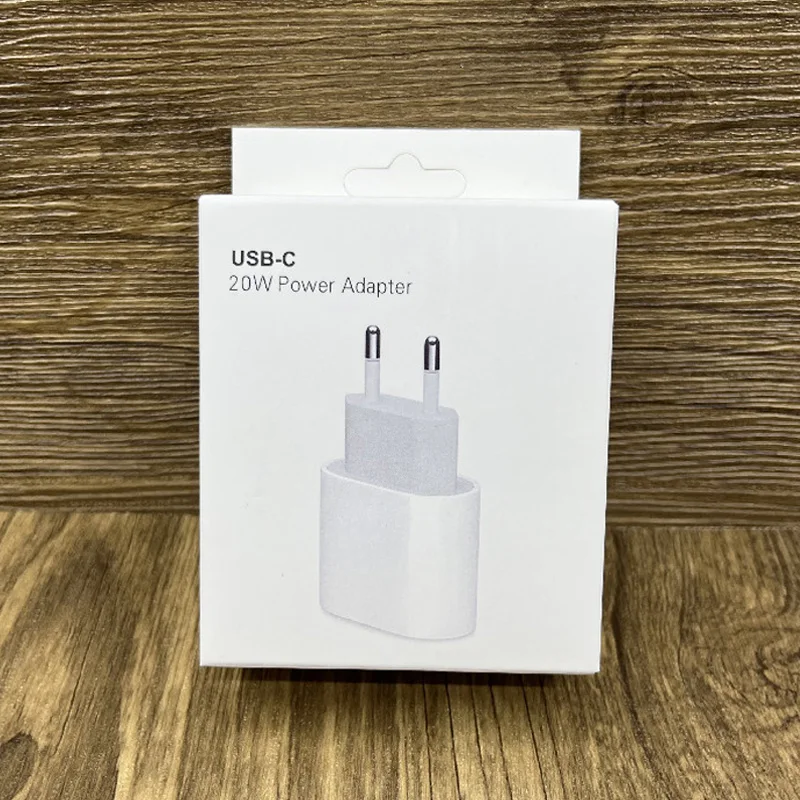 

EU Plug 20W USB C Power Adapter Fast Charger Mobile Phone Charger Cell Phone Wall Charger
