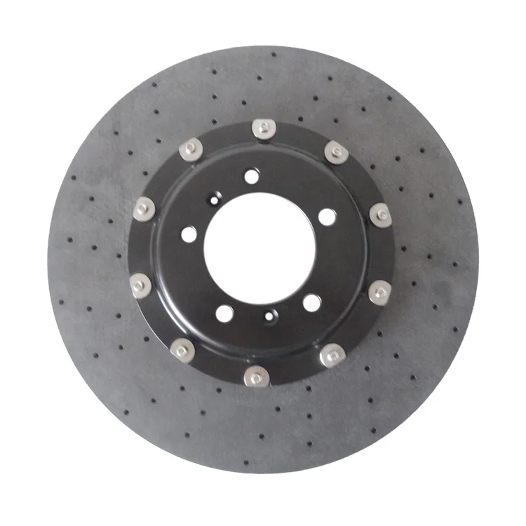 

Carbon Ceramic Brake Rotor Carbon Fiber Disc And Pads For Porsche, Customize