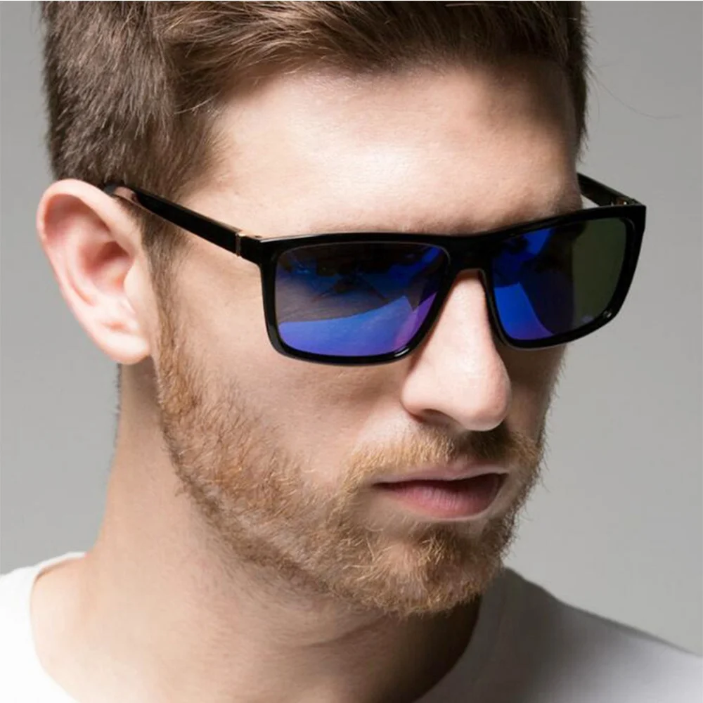 

New Arrivals Wholesale Classic Retro Big Frame Fashion Men Driver Sun Shades Sunglasses 2020 Mens