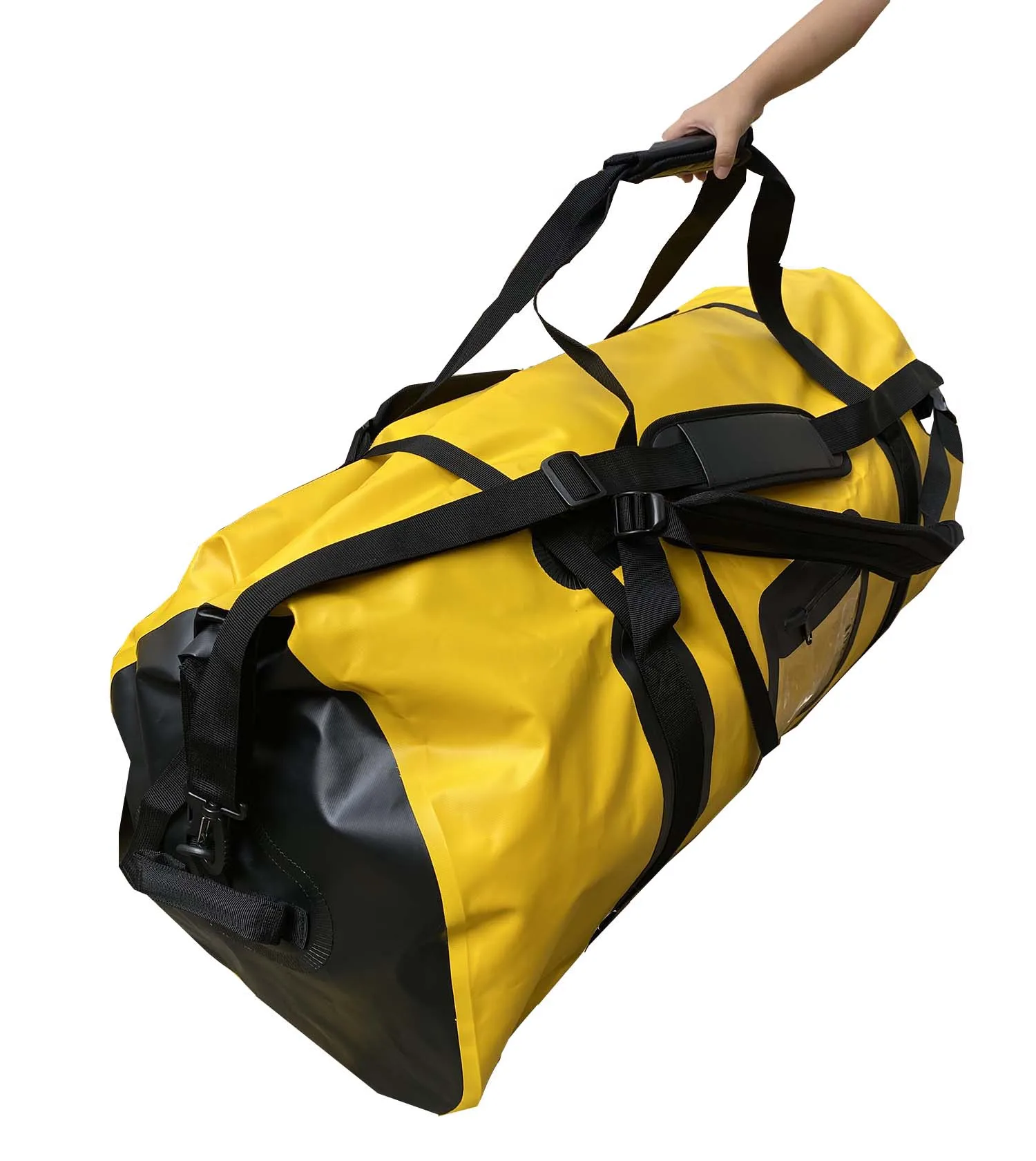 

camping dry bag Waterproof Large Capacity Camping Rolling Duffle Bag