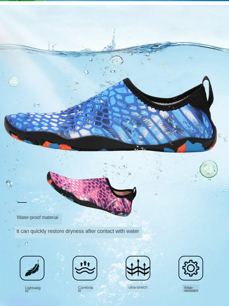 Original Factory Aqua Partner Tabis Water Rubber Beach Shoes For 100