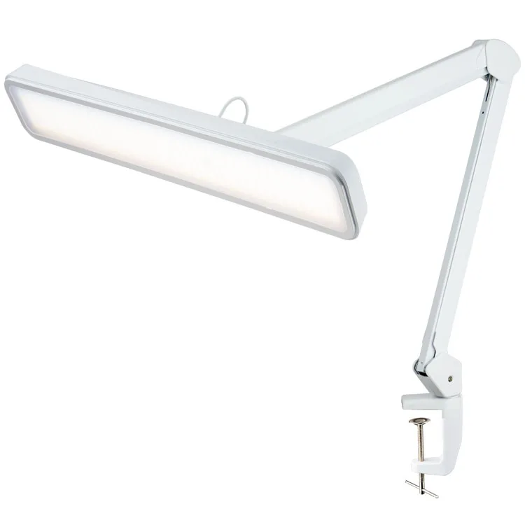 2500 Lumens LED Beauty Salon Lamp with Clamp 30W Led Beauty Light 162 Pcs SMD LED Table Clamp LED Lash Light