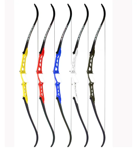 

Junxing archery F158 68" takedown recurve target bow factory outlet
