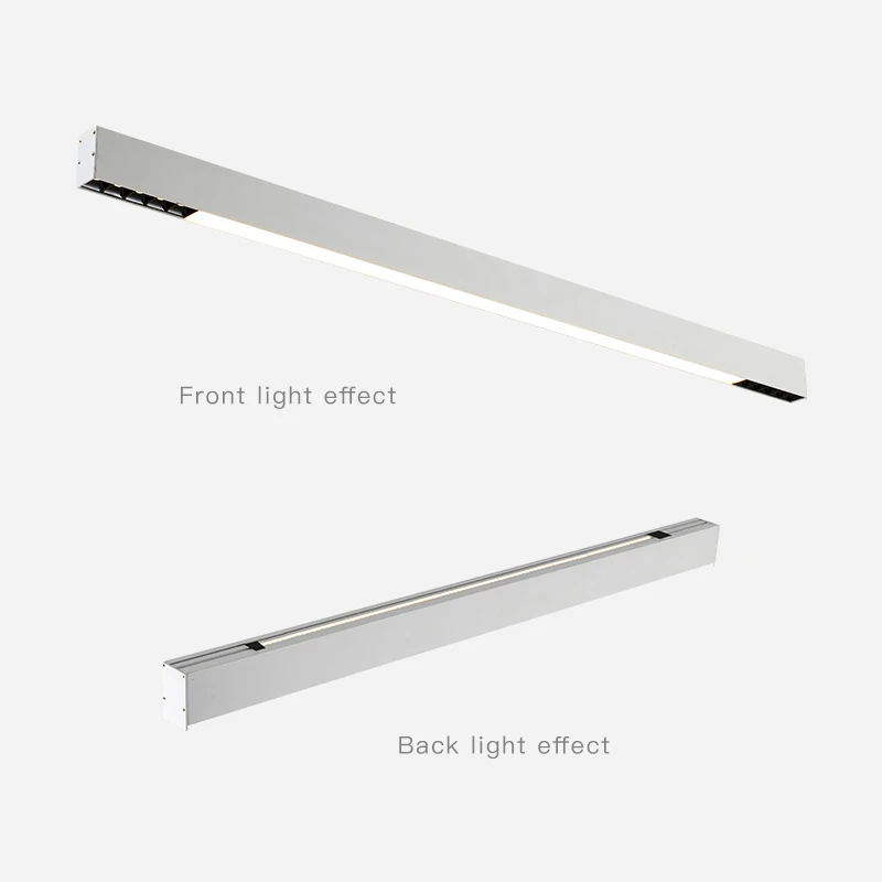 Linear High Bay Light 30w CRI93 100LM/W Magnetic LED Track Light Linear Lighting LED Linear