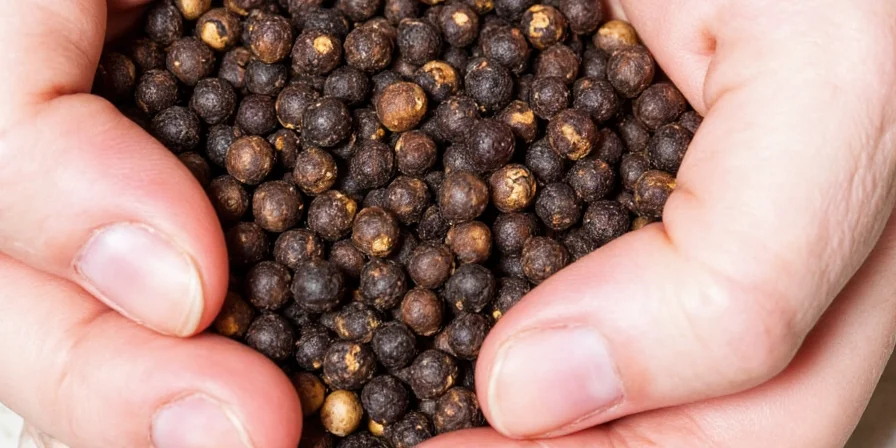 Sarawak vs Malabar vs Lampong peppercorns comparison