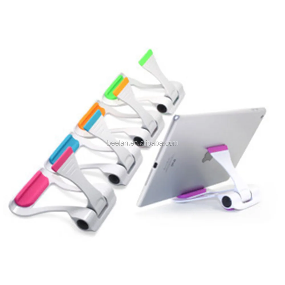 

Multi-Angle Desktop Bracket Adjustable Foldable Stand Cell Phone Tablet Holder