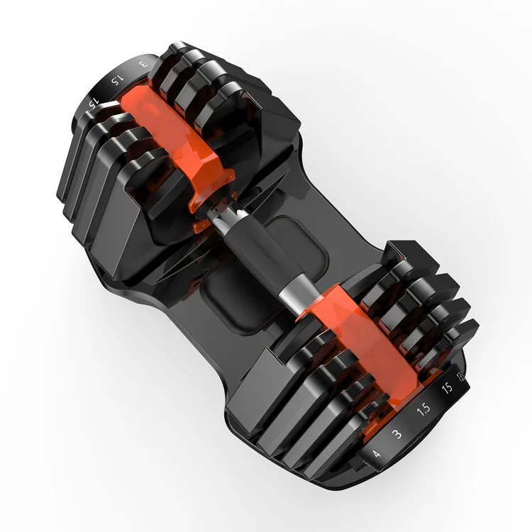 

25lbs 32LBS adjustable dumbbell fast automatic intelligent dumbbells