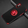 New Metal Ring Kickstand Car Magnetic Phone Case For Iphone x / xr / xs / xs max Shockproof Case