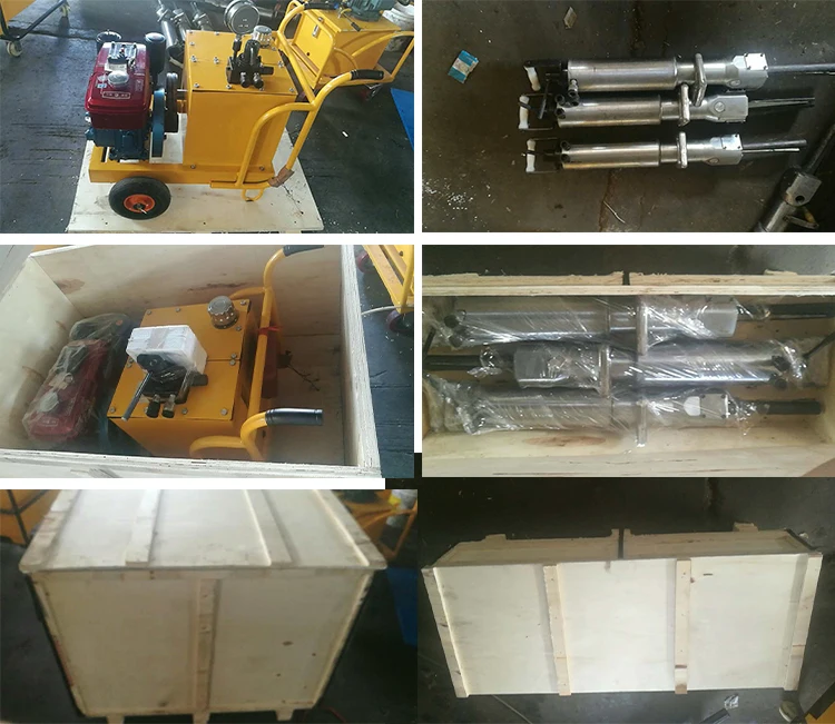 Rock Splitter Machine packing