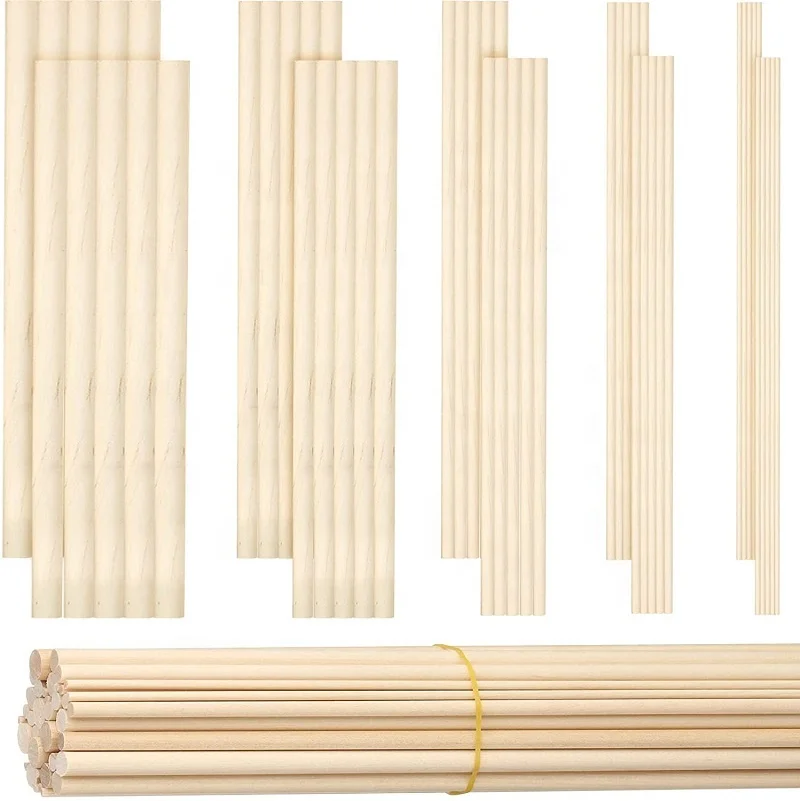 DIY Accessories Wooden Dowel R