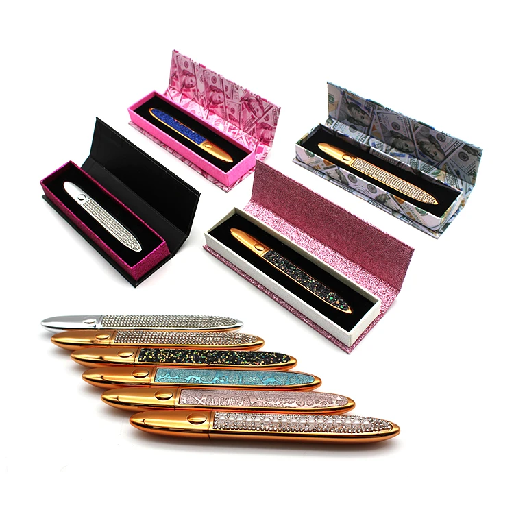 

Wholesale Waterproof Fast Drying Eyelashes Glue vegan mink eyelash glue pens water proof eyelash glue for lashes makeup