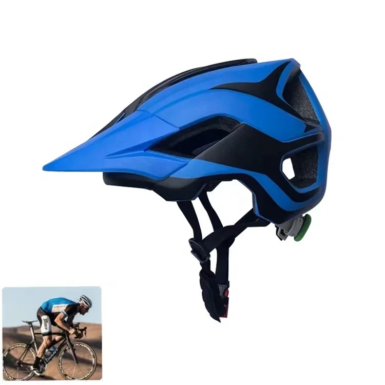 

Monu RTS PC EPS in Mold New Men Adult 15 Vents Strong Air Permeability Sun Visor MTB Road Cycling Bicycle Helmet Manufacturer, Can be customized