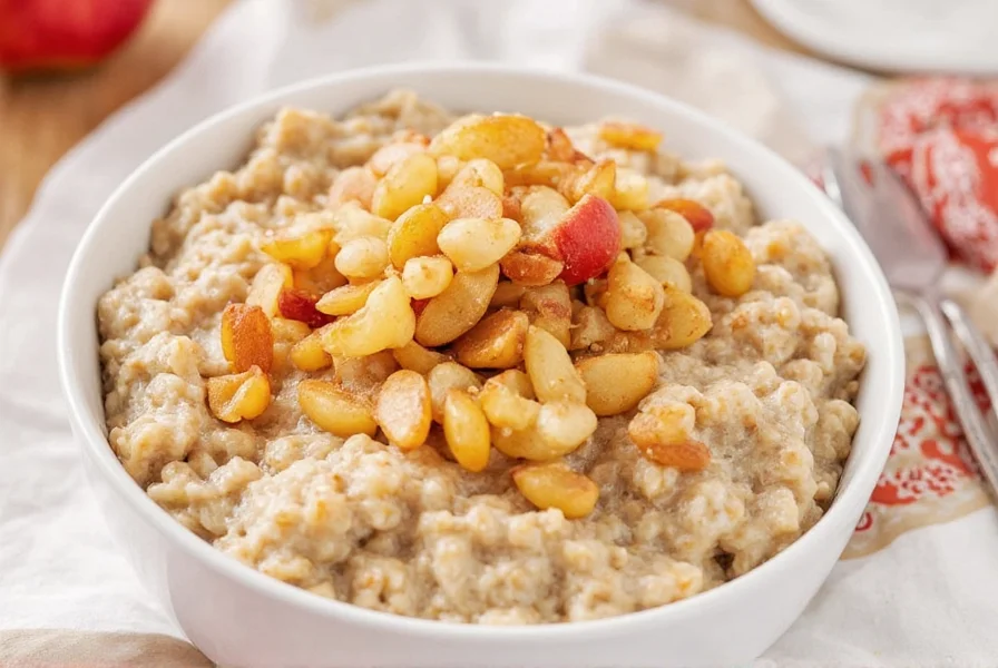 apple cinnamon oatmeal