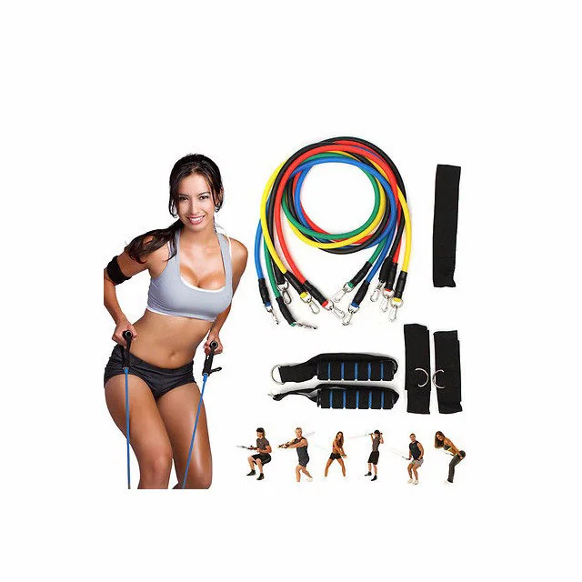 

Eco-Friendly pull up tubing Band Exercise Resistence Bands Tubes Latex