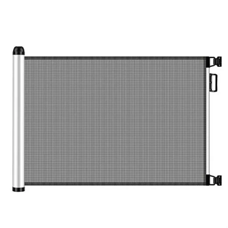 Baby Safety Gate and Pet Gate Retractable Gate for Doorways, Stairs, Doors
