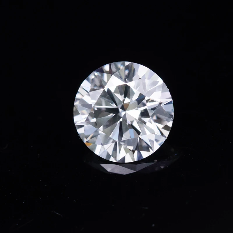 

Zuanfa Jewelry top quality stone vvs DEF wholesale 1ct white round brilliant cut loose diamonds moissanite