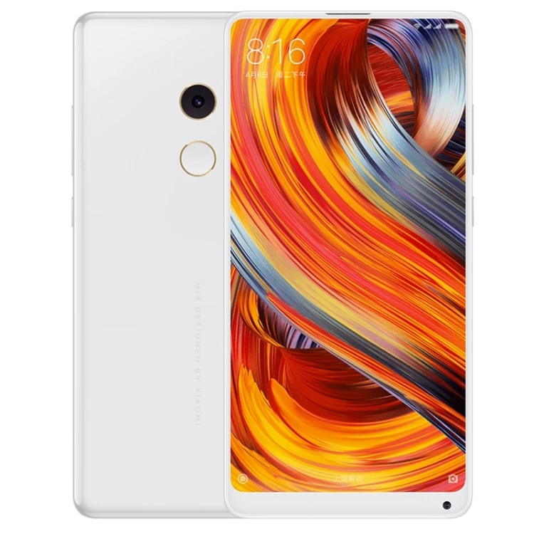 

Dropshipping Original 5.99 inch Mi MIX 2 RAM 8GB+128GB Full Screen Xiaomi MI MIX 2 Mobile Phones