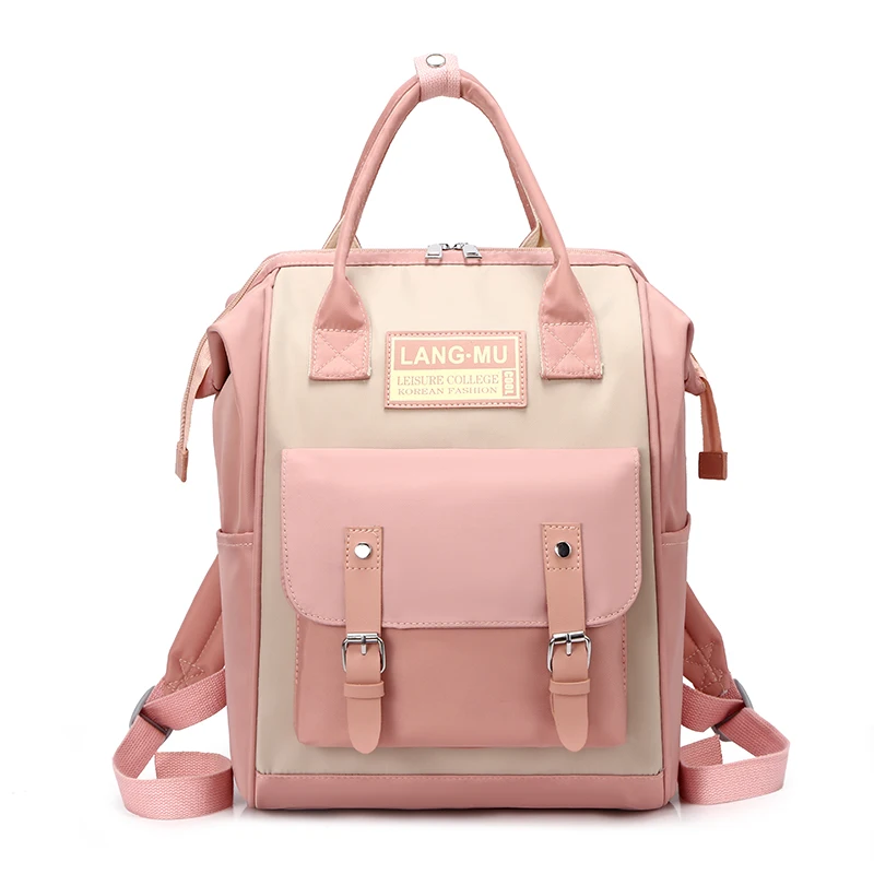 

Travel Maternity Waterproof Multifunctional Anti - theft Mummy Diaper bag Backpack, Customized color