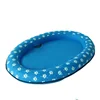 Portable Dog Pool Floats for Large Dogs Inflatable Raft Foldable Pet Dog Swimming Pool for Puppies Dogs and Cats