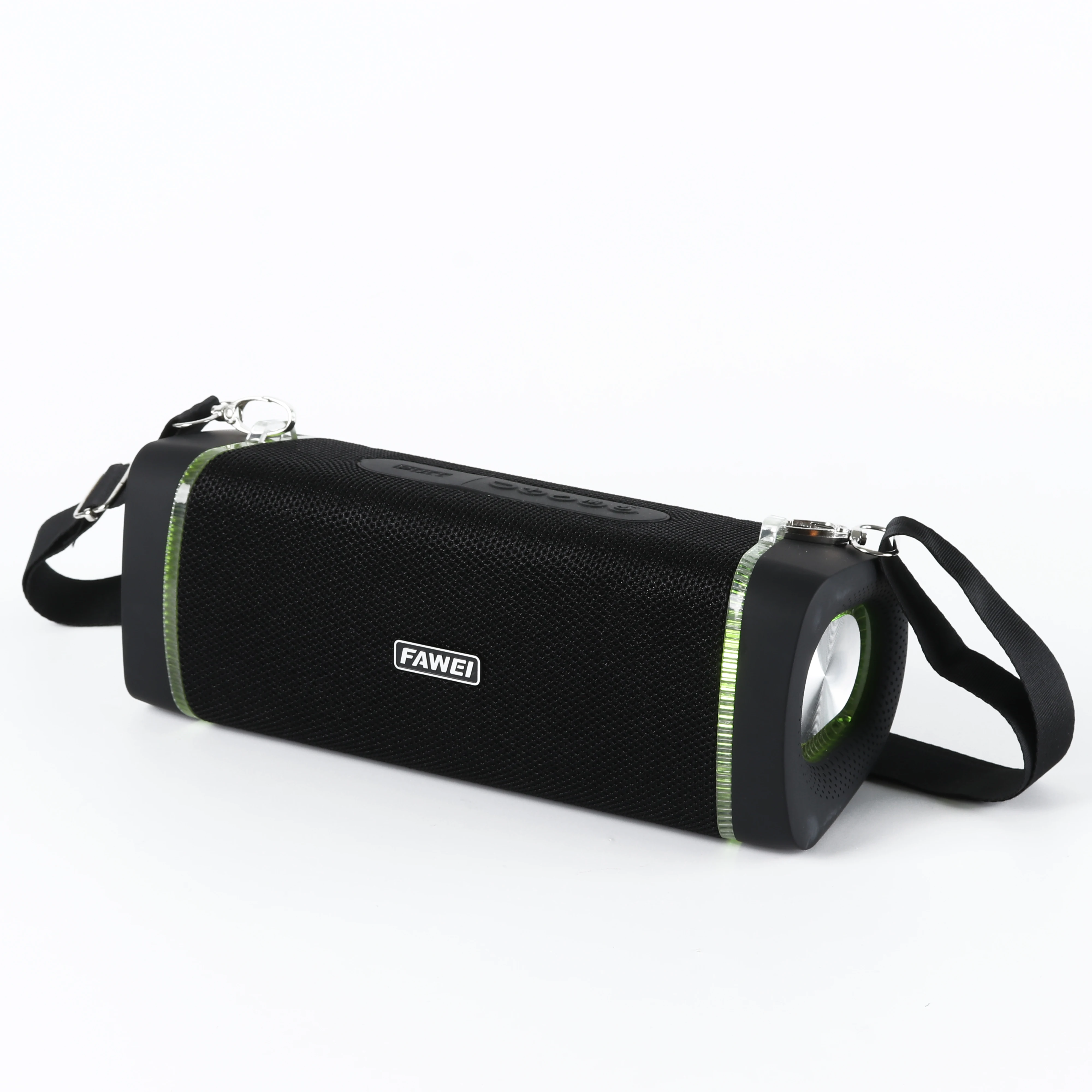 

2021 new wireless speaker portable speakers for outdoor activities hands free music player with light