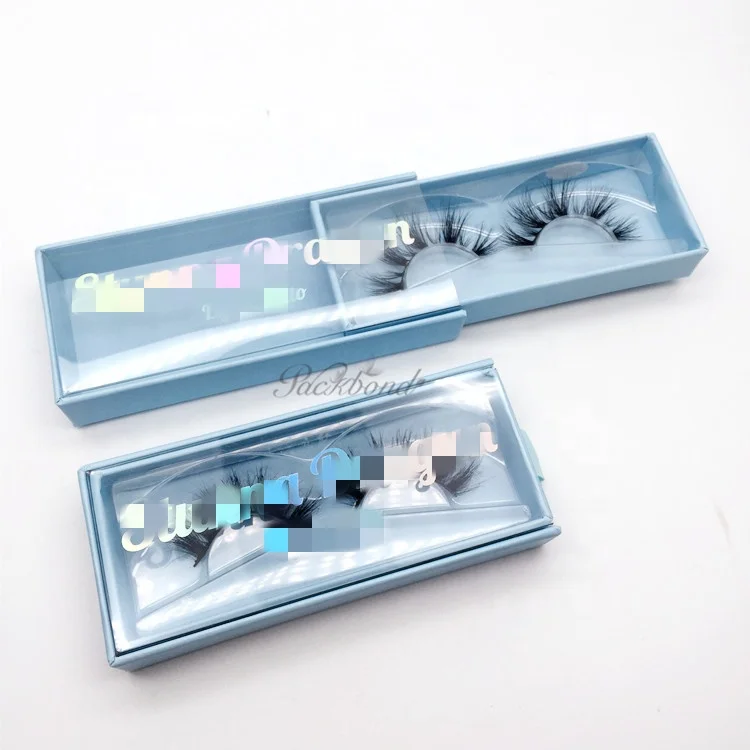 

Factory price mink lashes natural eyelashes with custom label boxes vendor