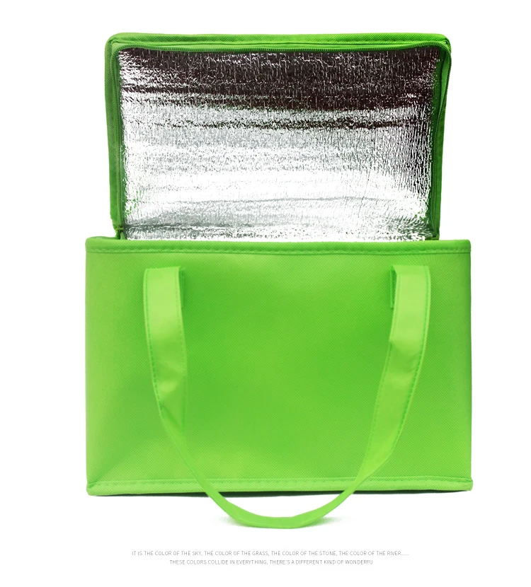 

Wholesale Custom insulated thermal lunch tote bag, 10 colors