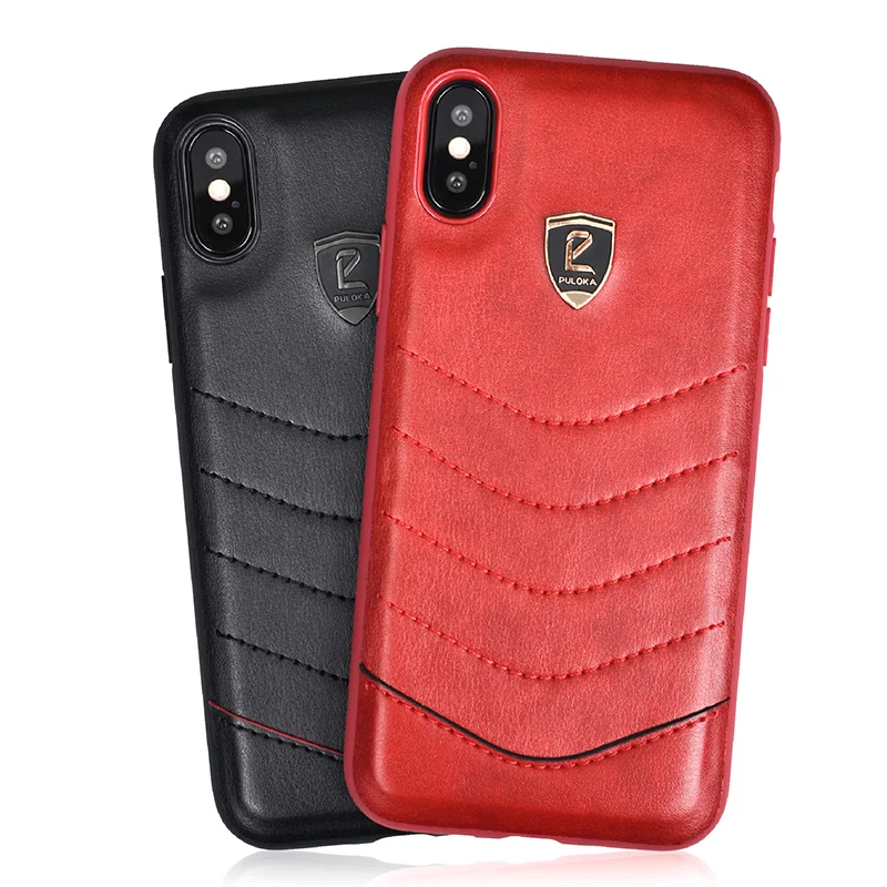 

PULOKA Custom Leather Protective Phone Case for phone samsung galaxy s8
