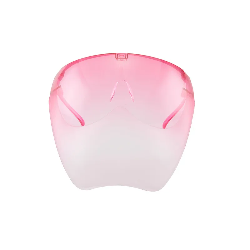 

2021 Fashion Oversized Women Men Anti Fog Eyewear Visor Face Shield Sunglasses