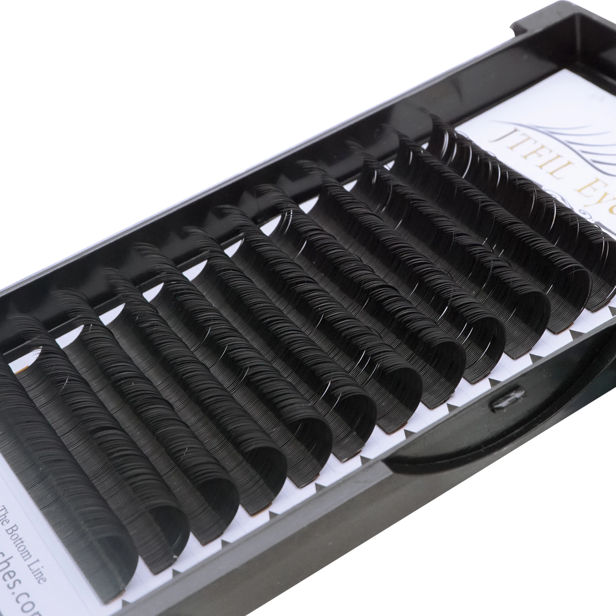 

wholesale price eyelash extension fiber custom package 3d false eyelashes, N/a