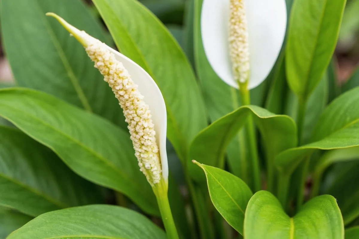 how to transplant peace lily plant