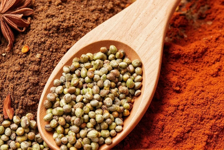 Proper spice storage containers in dark cabinet
