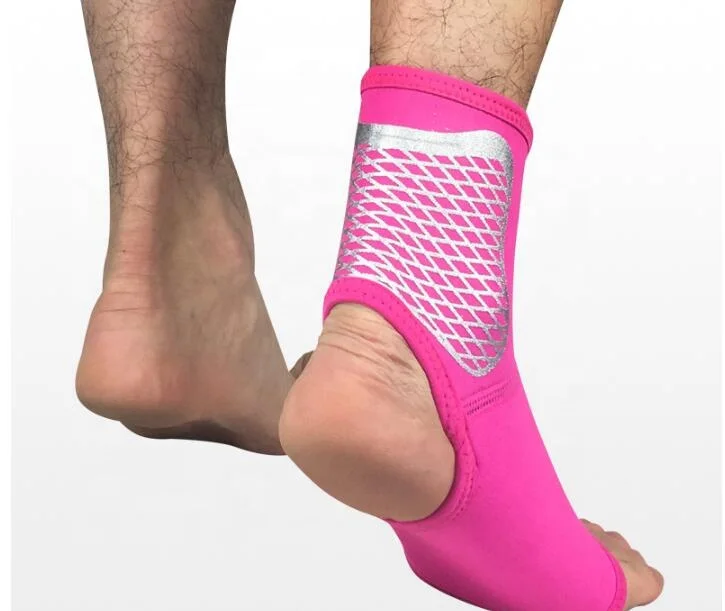 

Unisex Compression Foot Sleeve Fasciitis Ankle Brace Plantar ankle sock protection, Blue black green rose